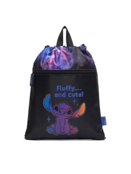 Vak na stahovací šňůrky Disney Classics černý