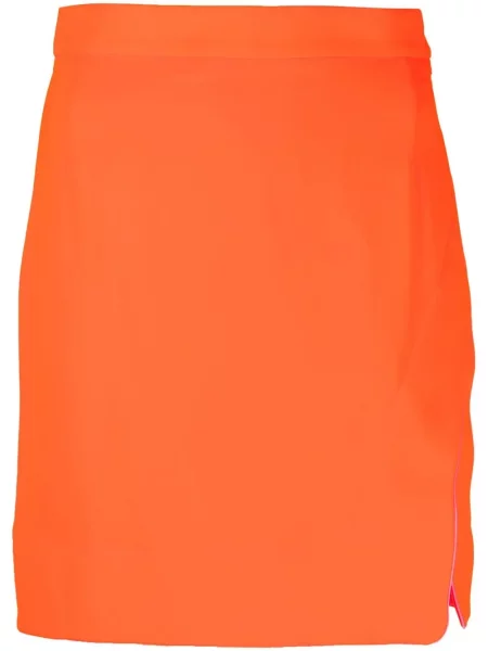 Fustă Vivienne Westwood portocaliu
