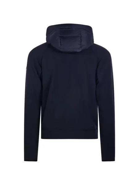 Matlasat geacă Moncler Grenoble albastru