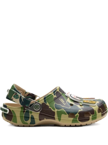 Saboți Bape Black *a Bathing Ape® negru