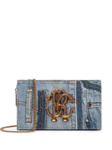 Nyaklánc Roberto Cavalli kék