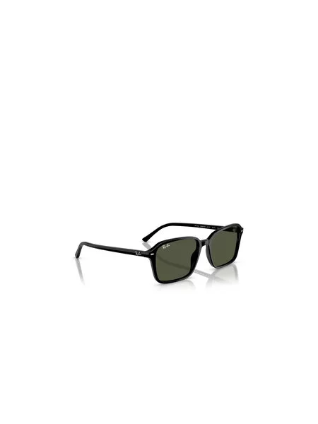 Ray-Ban Sluneční Brýle Raimond černá/ zelená černé
