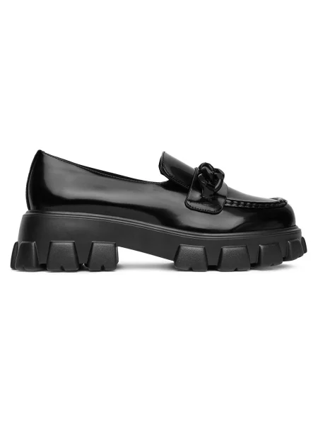 Pantofi loafer Deezee negru