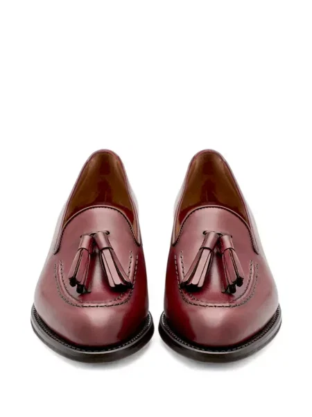 Pantofi loafer Lottusse roșu