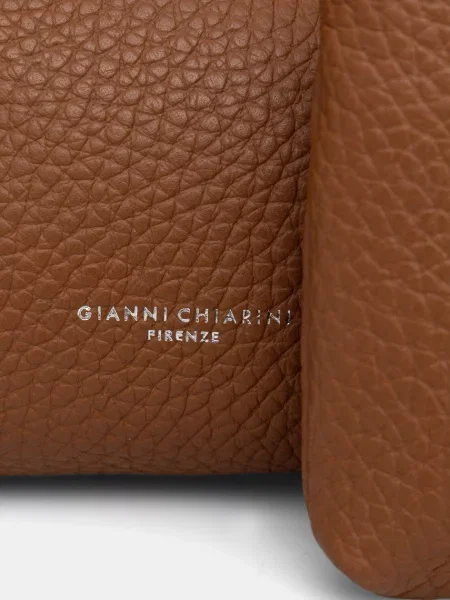Кожаная сумка через плечо Gianni Chiarini
