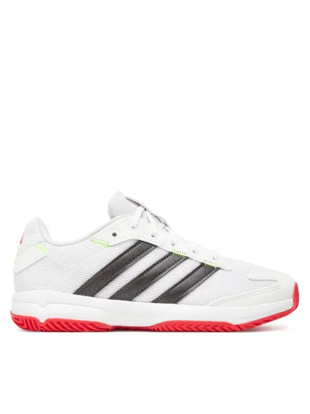 Adidas Încălțăminte pentru sporturi de interior Stabil Indoor alb