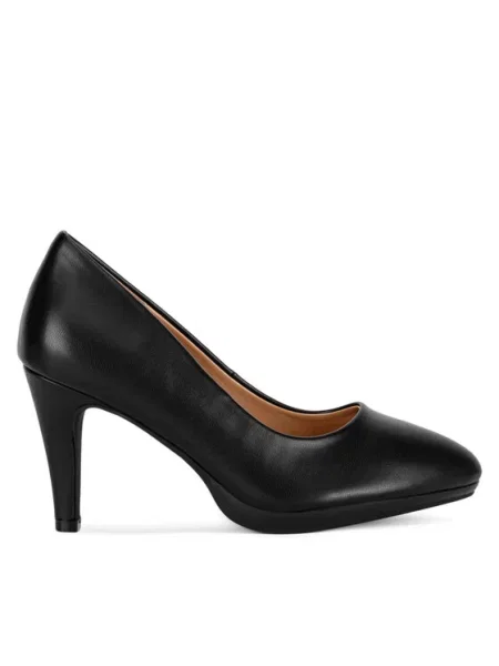 Pantofi pumps Clara Barson negru