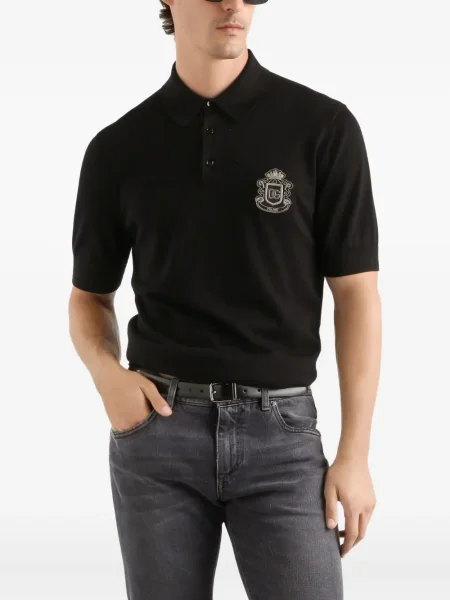 Polo Dolce & Gabbana negru