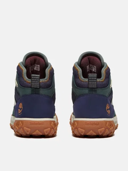 Детские ботинки Timberland зеленые