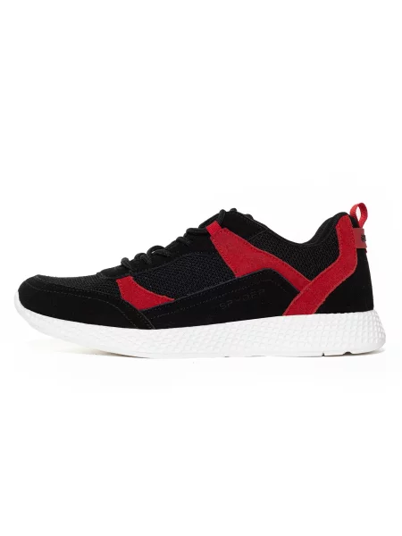 Sneakerși Spyder negru