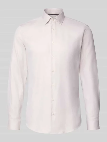 Koszula biznesowa o kroju slim fit z czystej bawełny Jake*s