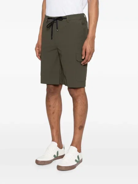 Vezica za zatezanje kratke hlače kargo Distretto 12 zelena