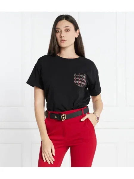 Liu Jo Tricou negru