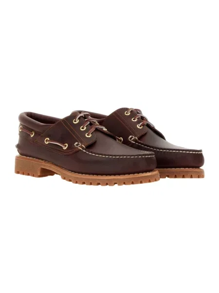 Półbuty Timberland skórzane brązowe