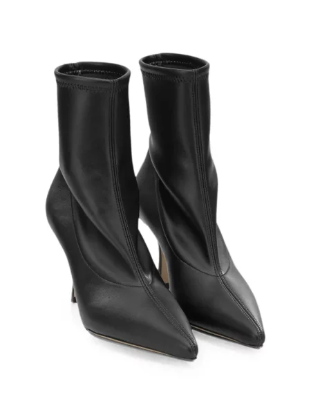 Cizme scurte Casadei negru