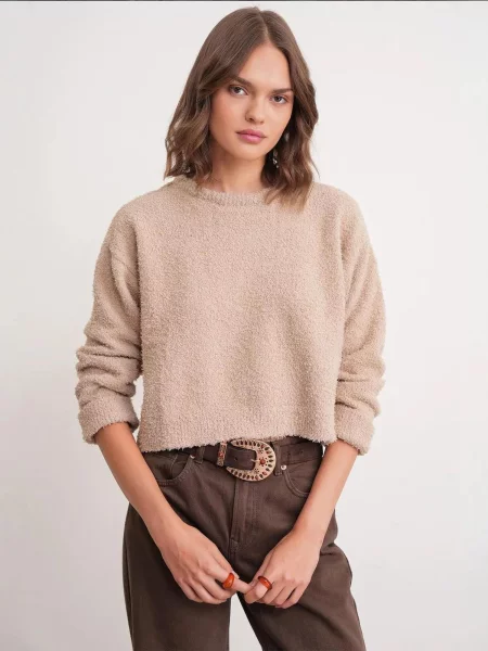 MixRay Pulover Pullover' bež