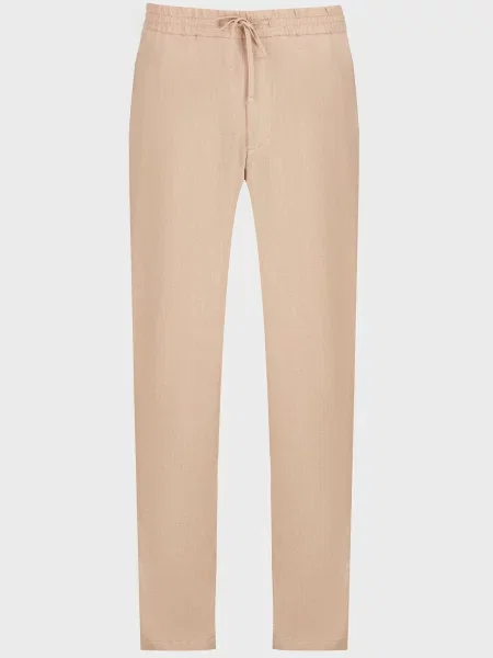 Лляні штани Prpy бежеві