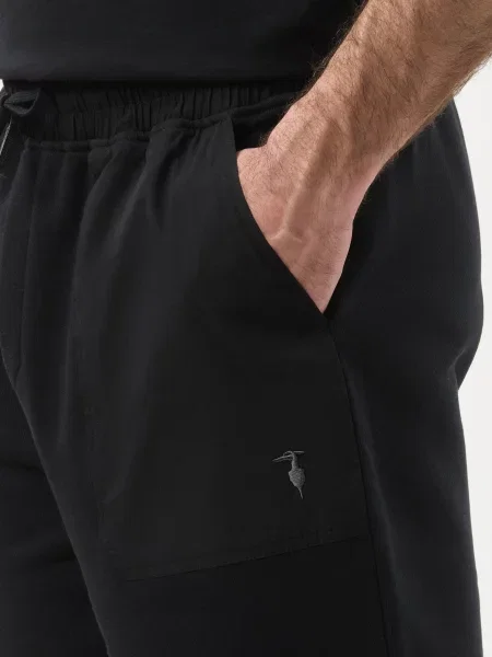 Шорти Trussardi чорні