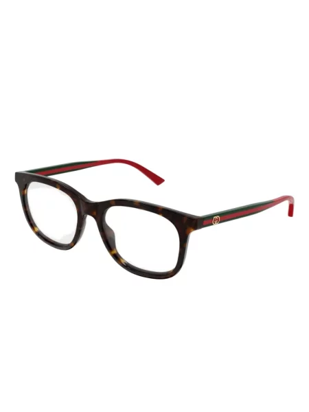 Ochelari de soare Gucci Eyewear cu dungi maro