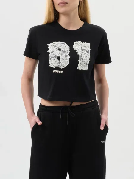 Футболка Guess чорна
