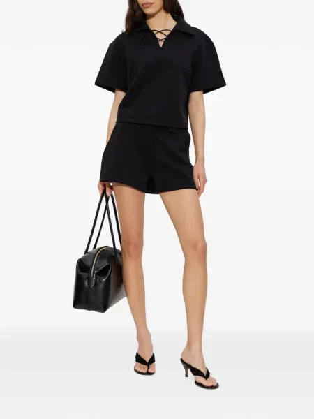 Pantaloni scurți Iro negru