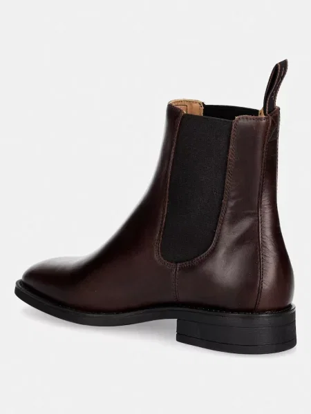 Кожаные ботинки челси Gant