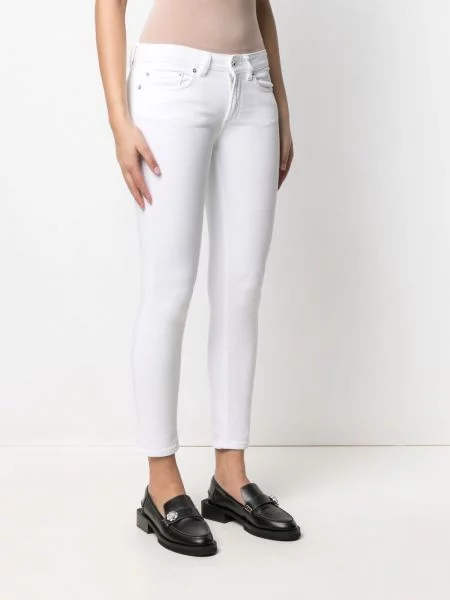 Skinny džíny Dondup s nízkým pasem