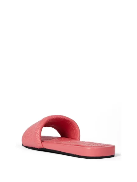 Sandale Paul Smith fără toc matlasate roz
