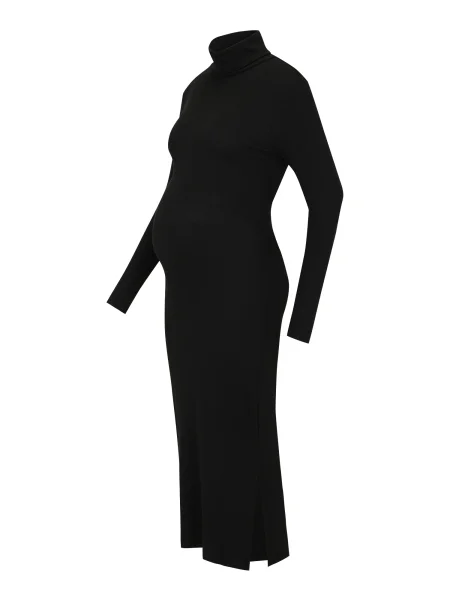 MAMALICIOUS Obleka MLLevy' črna