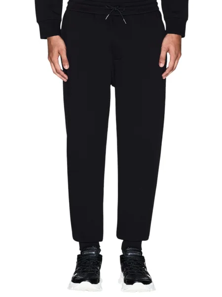 Tepláky Armani černé