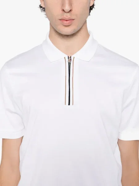 Polo Boss alb