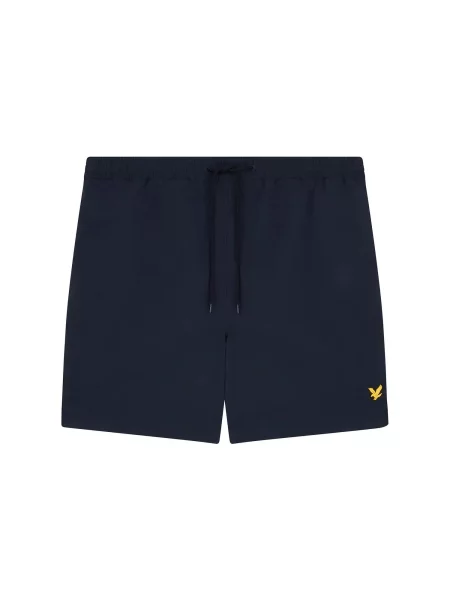 Kąpielówki sportowe Lyle & Scott niebieskie