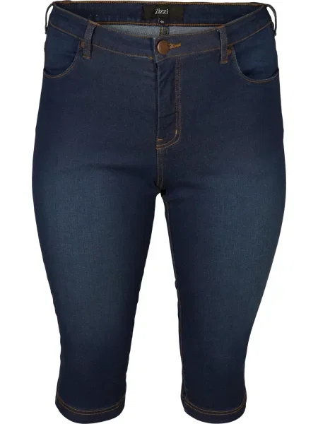 Zizzi Jeans Amy denim albastru