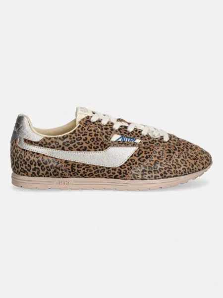Sneakers AUTRY Windspin Low καφέ