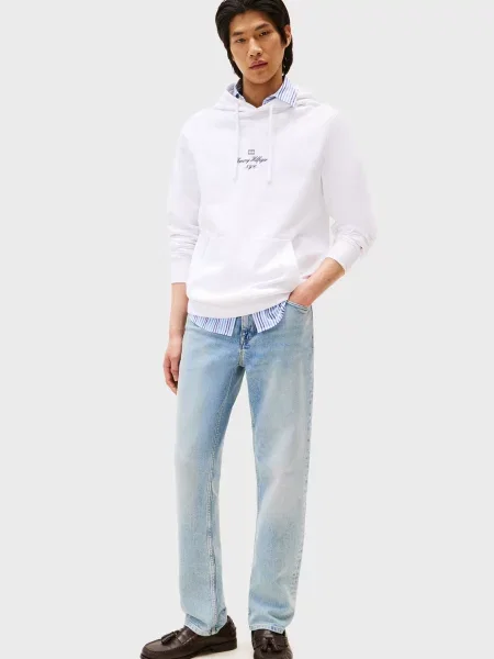Толстовка Tommy Hilfiger біла