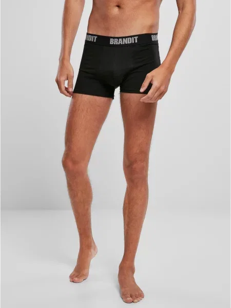 Kratke hlače Brandit z avtogramom črna