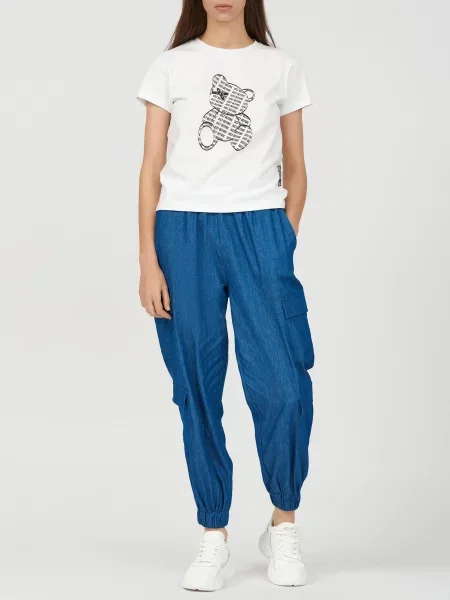 Штани J.b4 Just Before блакитні