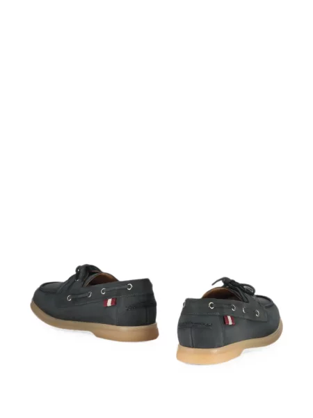 Pantofi loafer Bally din piele albastru