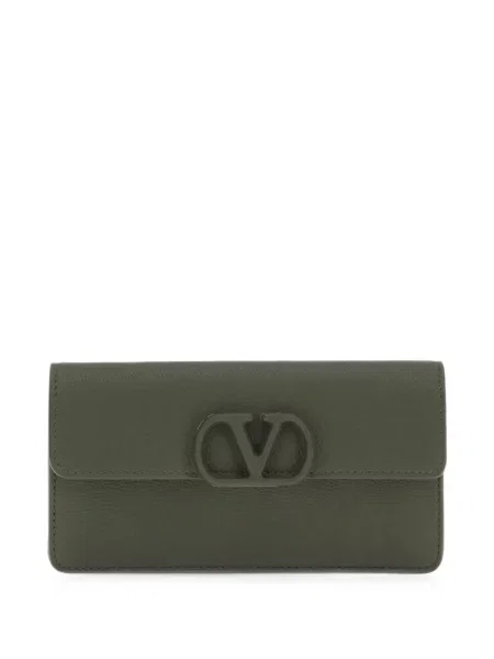 Colier Valentino Garavani cu bretele verde