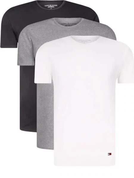 Tommy Hilfiger Tricou | stretch gri