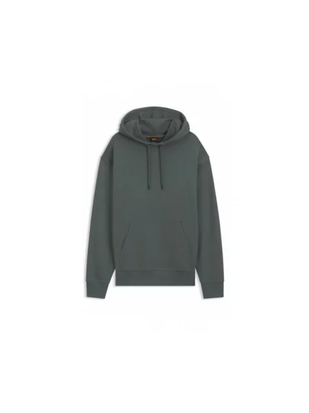Bluza Boss z kapturem zielona