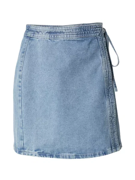 VERO MODA Fustă VMLiza denim albastru