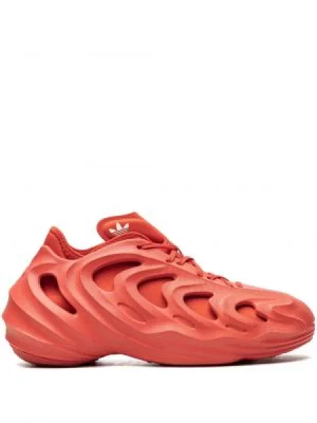 Sneakerși Adidas roșu