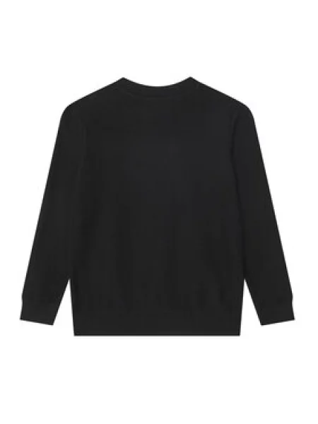 Gyerek szvetter Calvin Klein Jeans fekete