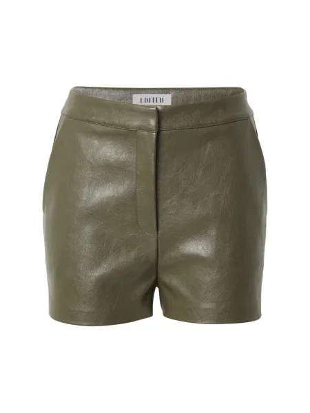EDITED Pantaloni Banu închis verde