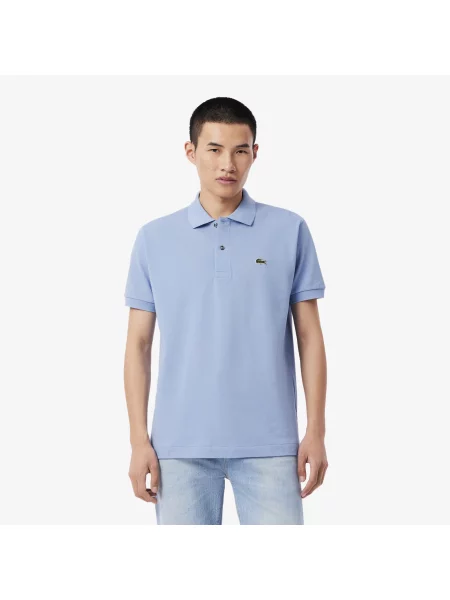 Lacoste Koszulka Polo Classic Fit niebieska