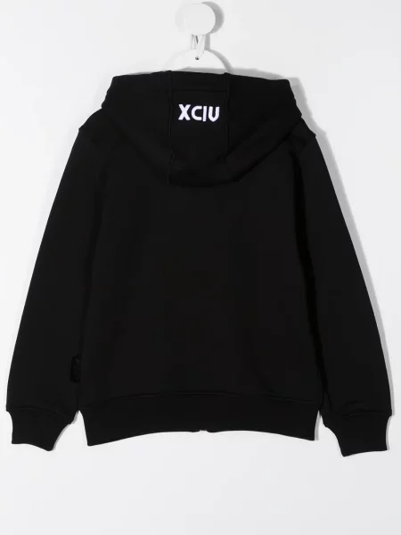 Bluza z kapturem dziecięca Gcds czarna