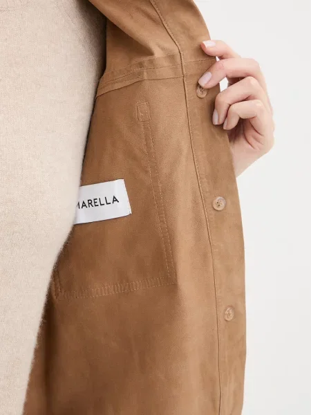 Замшевая куртка Marella