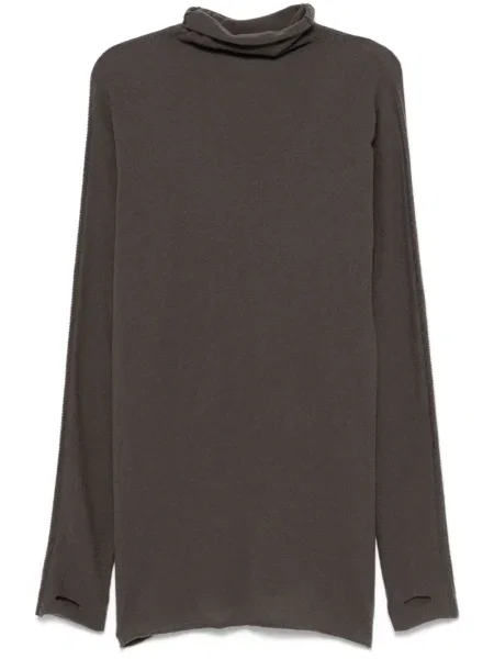 Pulover Isaac Sellam Experience din cașmir gri