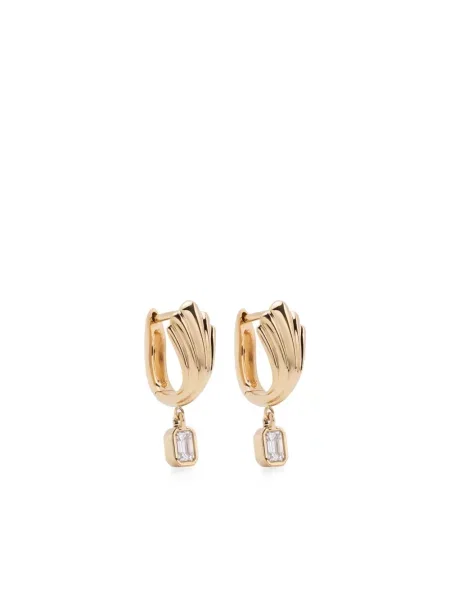 Cercei Lizzie Mandler Fine Jewelry galben